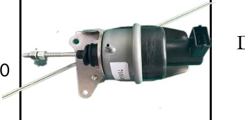 道奇 / 菲亚特 涡轮增压器执行器 菲亚特 BV30 原厂替换件